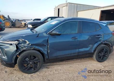 2024 Buick Encore Gx Sport Touring Fwd from USA, damaged, VIN KL4AMDSL8RB203401